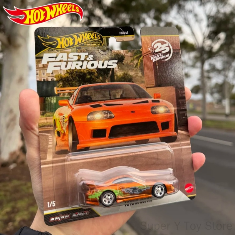 Movies - 新しいホットウィール プレミアム Hnw46 トヨタ スープラ チェイスカー