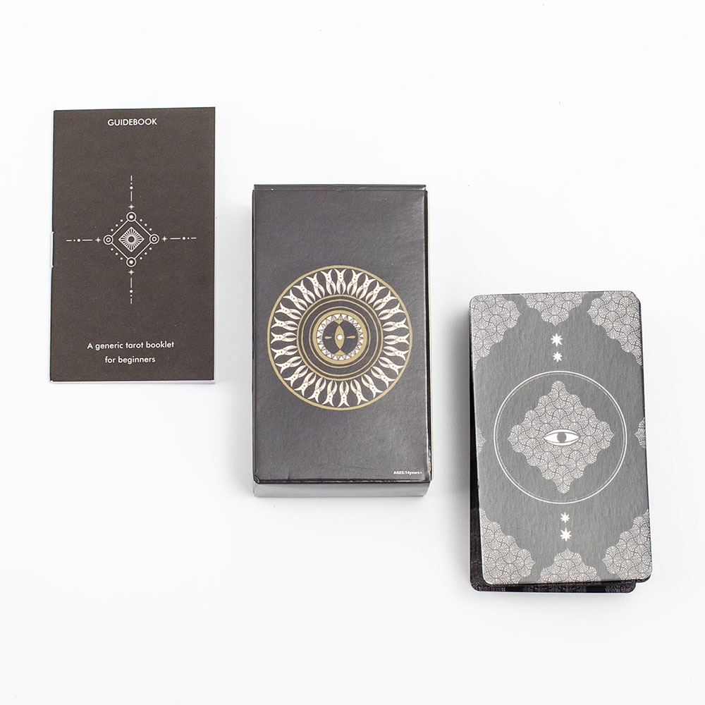 78 枚の象徴的な魂のタロットカード詳細なガイドブック付き英 - Tarot Deck With Guidebook のレビューと価格