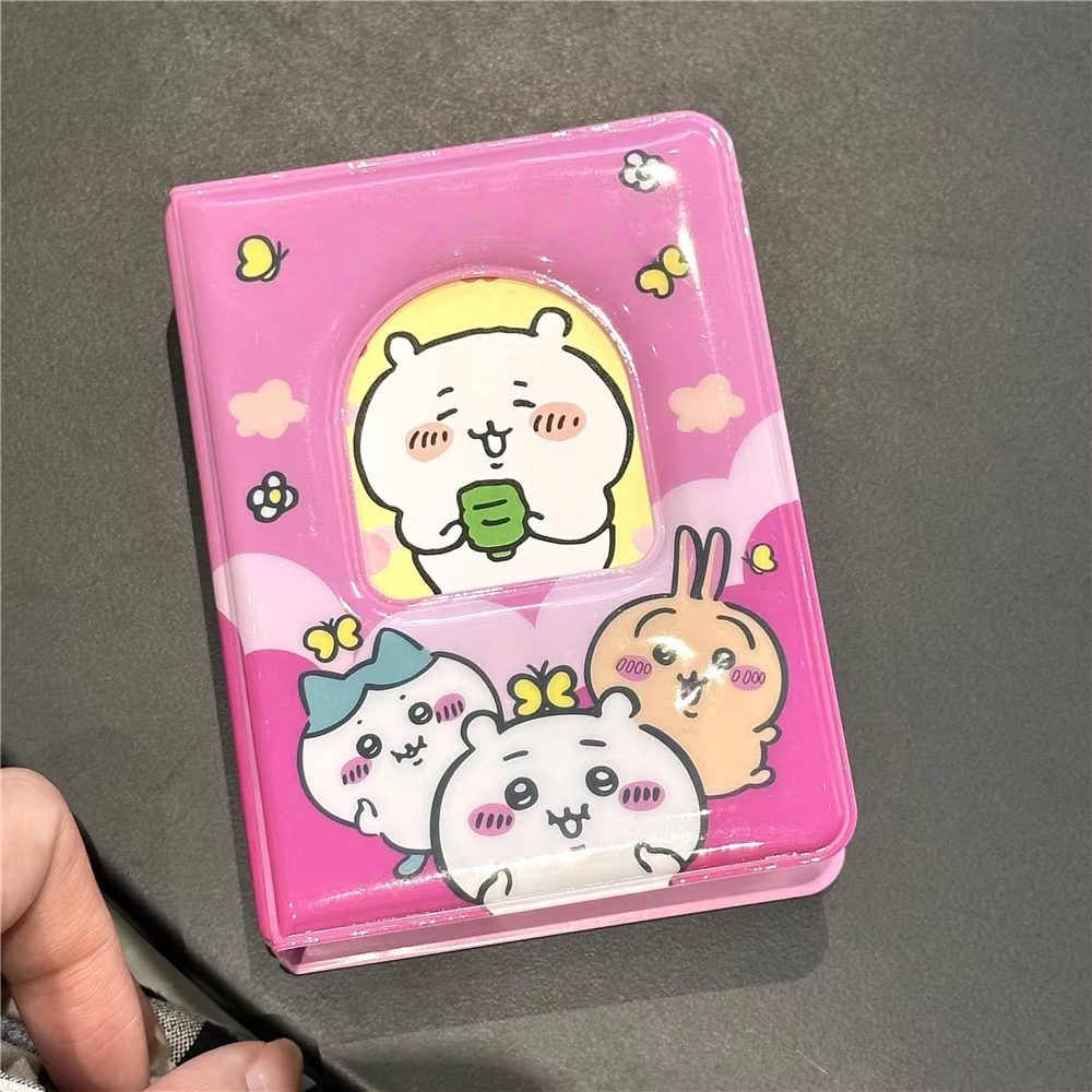 かわいいジイ3インチフォトカードアルバム キュートな漫画風コ - Kpop Photo Card Binder 3 Inch のレビューと価格