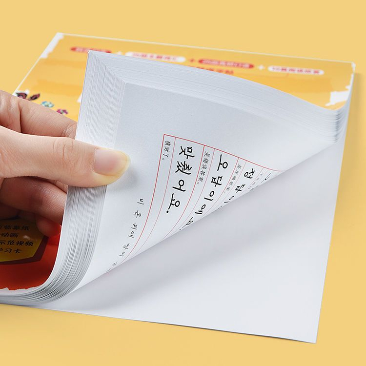 韓国語と中国語の本を学ぶ書道コピーブックアルファベット単語子 - Chinese Calligraphy Practice Book のレビューと価格