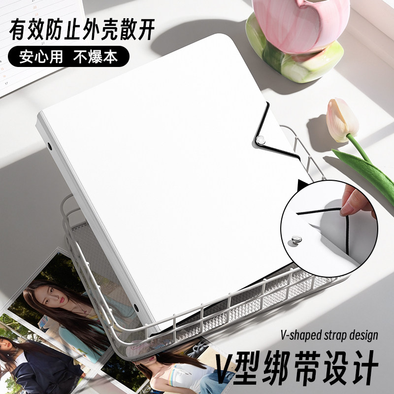 SINGBA ミニマリスト ビッグA5 4ポケットフォトアル - Kpop Photo Card Binder 3 Inch のレビューと価格