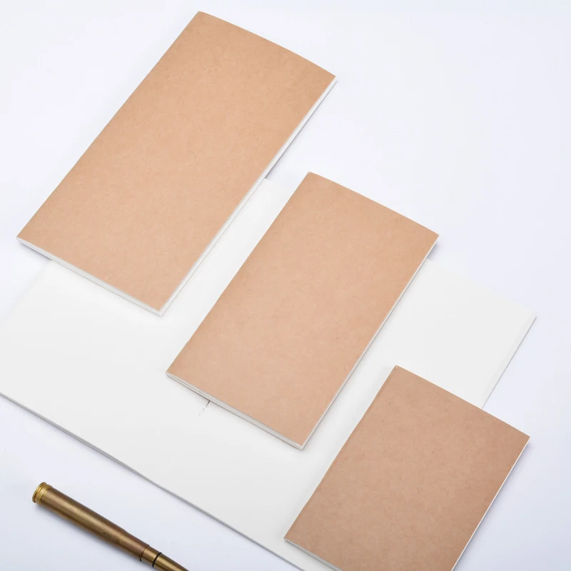 Fromthenon フィラーペーパー トラベラーズノート用 - Vintage Leather Journal Notebook のレビューと価格