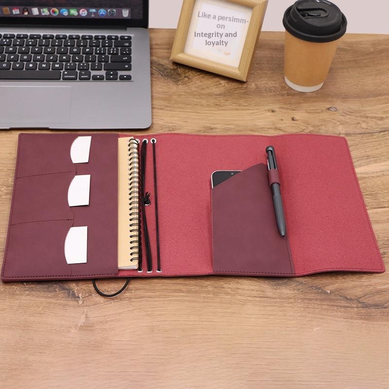 ヴィンテージレザー製ジャーナルカバー |   リフィル可能な - Vintage Leather Journal Notebook のレビューと価格
