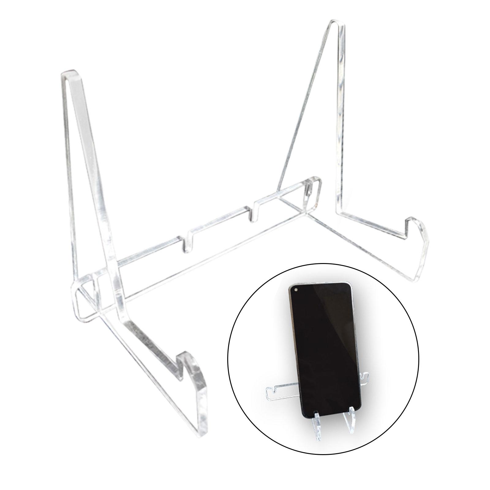 アクリル製ブックスタンド 読書用ブックディスプレイホルダー  - Clear Acrylic Book Stand Holder のレビューと価格
