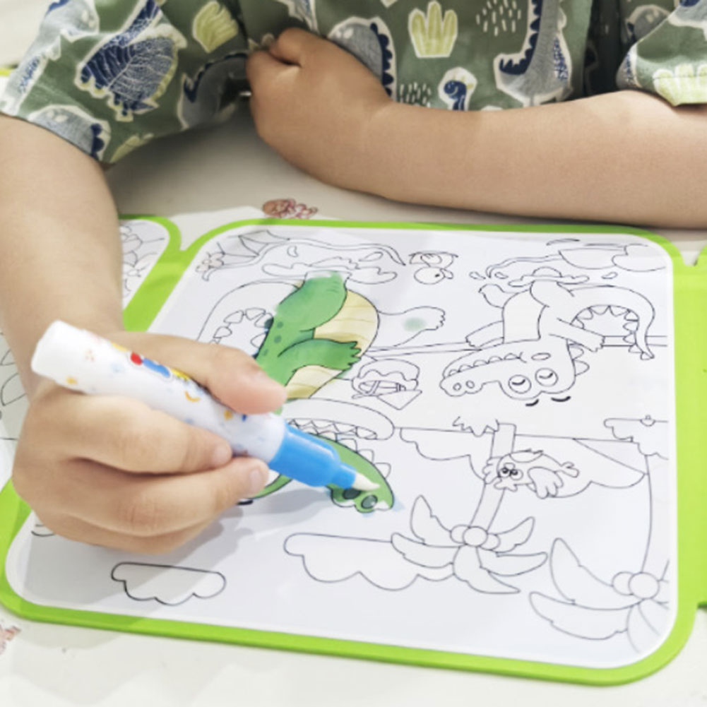 キッズマジック水ぬりえ本再利用可能な学習描画おもちゃマジック - Reusable Water Magic Coloring Book のレビューと価格