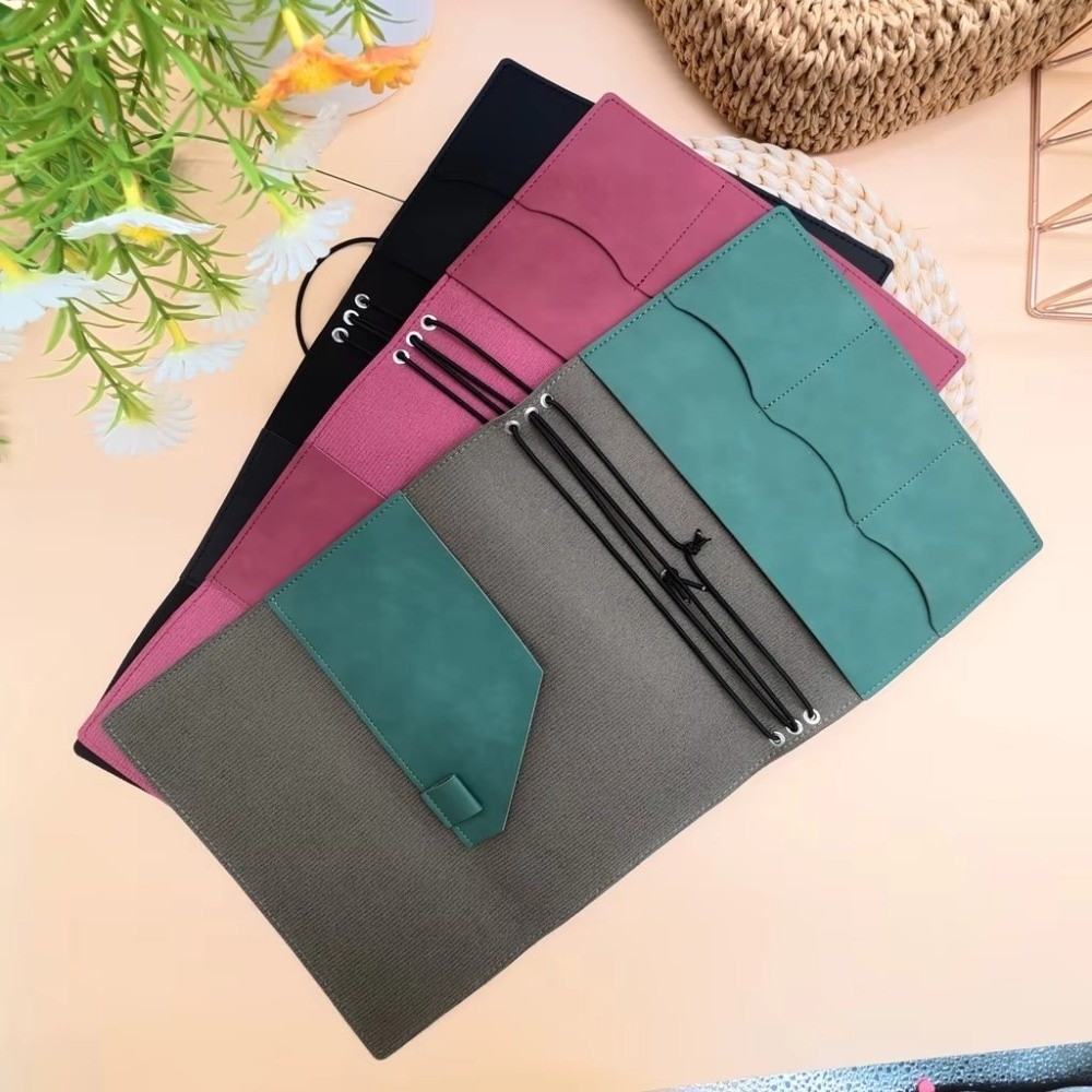 ヴィンテージ A5 ノートブックオーガナイザールーズリーフコ - Vintage Leather Journal Notebook のレビューと価格