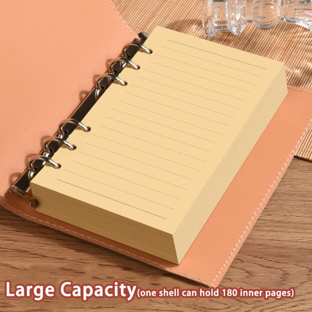 新しい A5/A6 ノートブック ルーズリーフ PU レザー - Vintage Leather Journal Notebook のレビューと価格