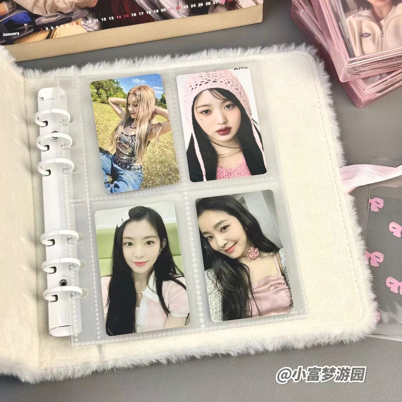 かわいいぬいぐるみの魚のカードブック、a5バインダー、kpo - Kpop Photo Card Binder 3 Inch のレビューと価格