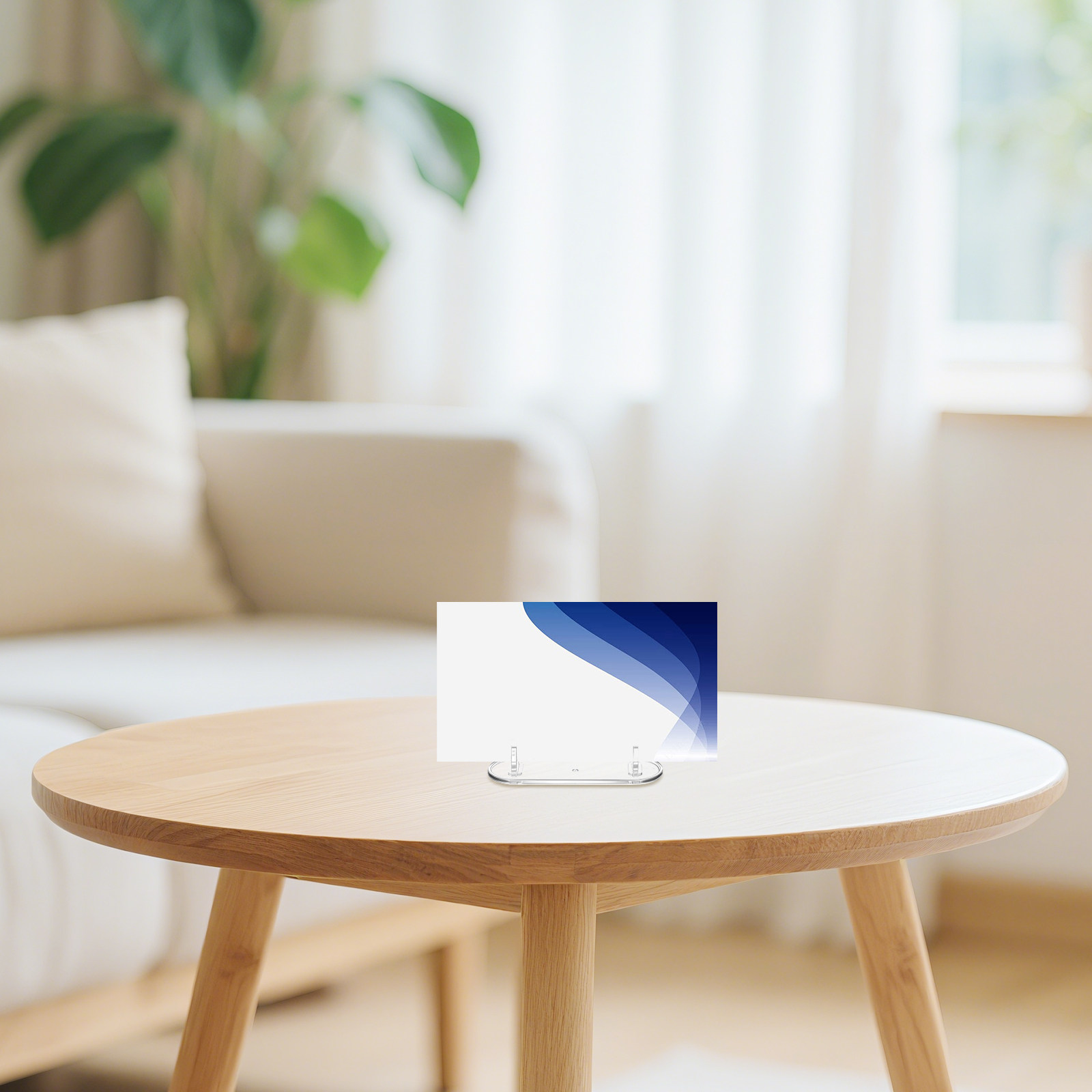 透明アクリル製ディスプレイスタンド2個組。小物や写真カード、 - Clear Acrylic Book Stand Holder のレビューと価格