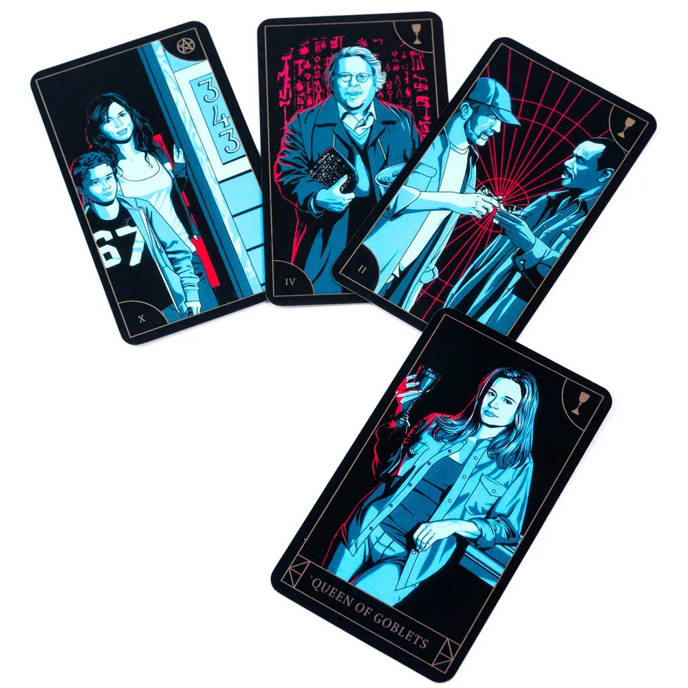 スーパーナチュラルタロットデッキとガイドブック付きカードゲー - Tarot Deck With Guidebook のレビューと価格