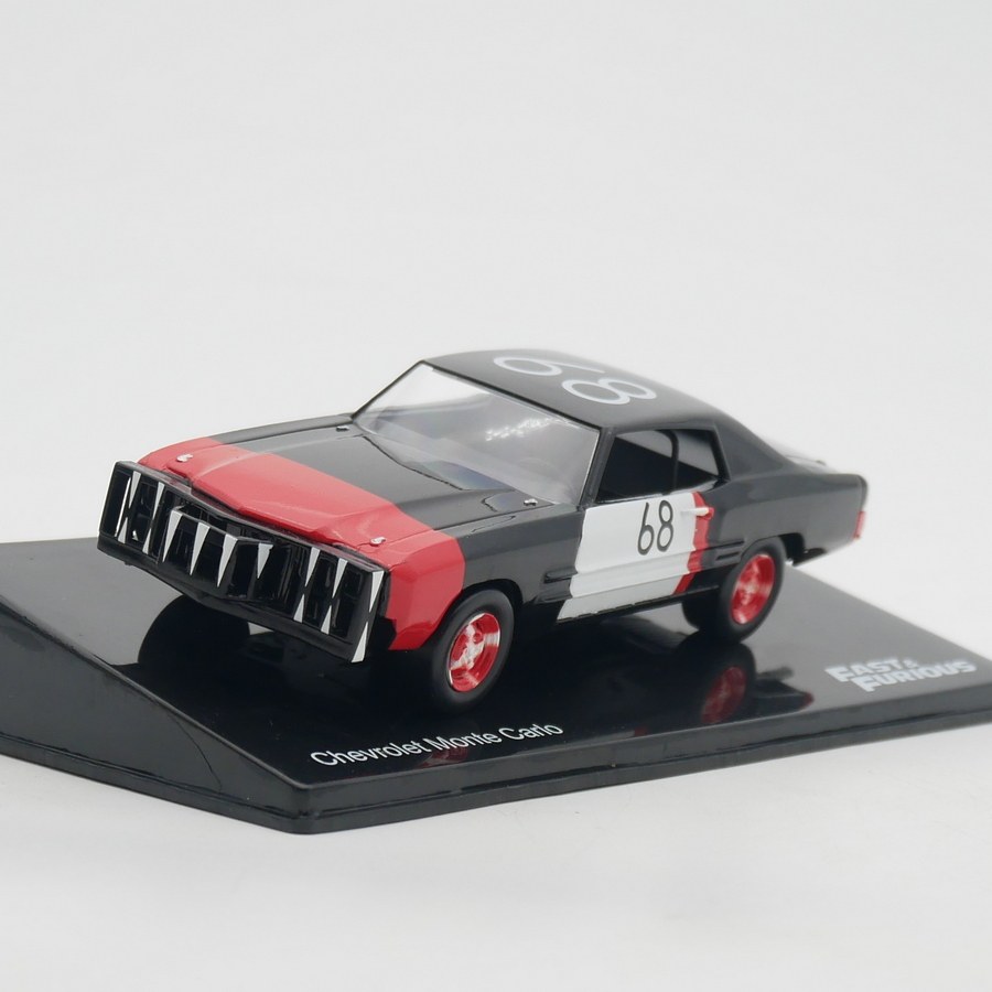 ダイキャスト製、1/43スケール、シボレー・モンテカルロ、映 - Movies のレビューと価格