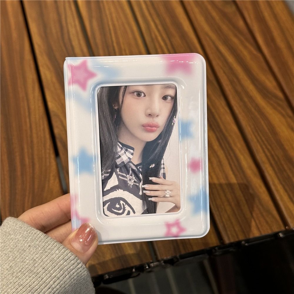 3 インチミニ Kpop アルバムかわいい名刺ブックカードバ - Kpop Photo Card Binder 3 Inch のレビューと価格