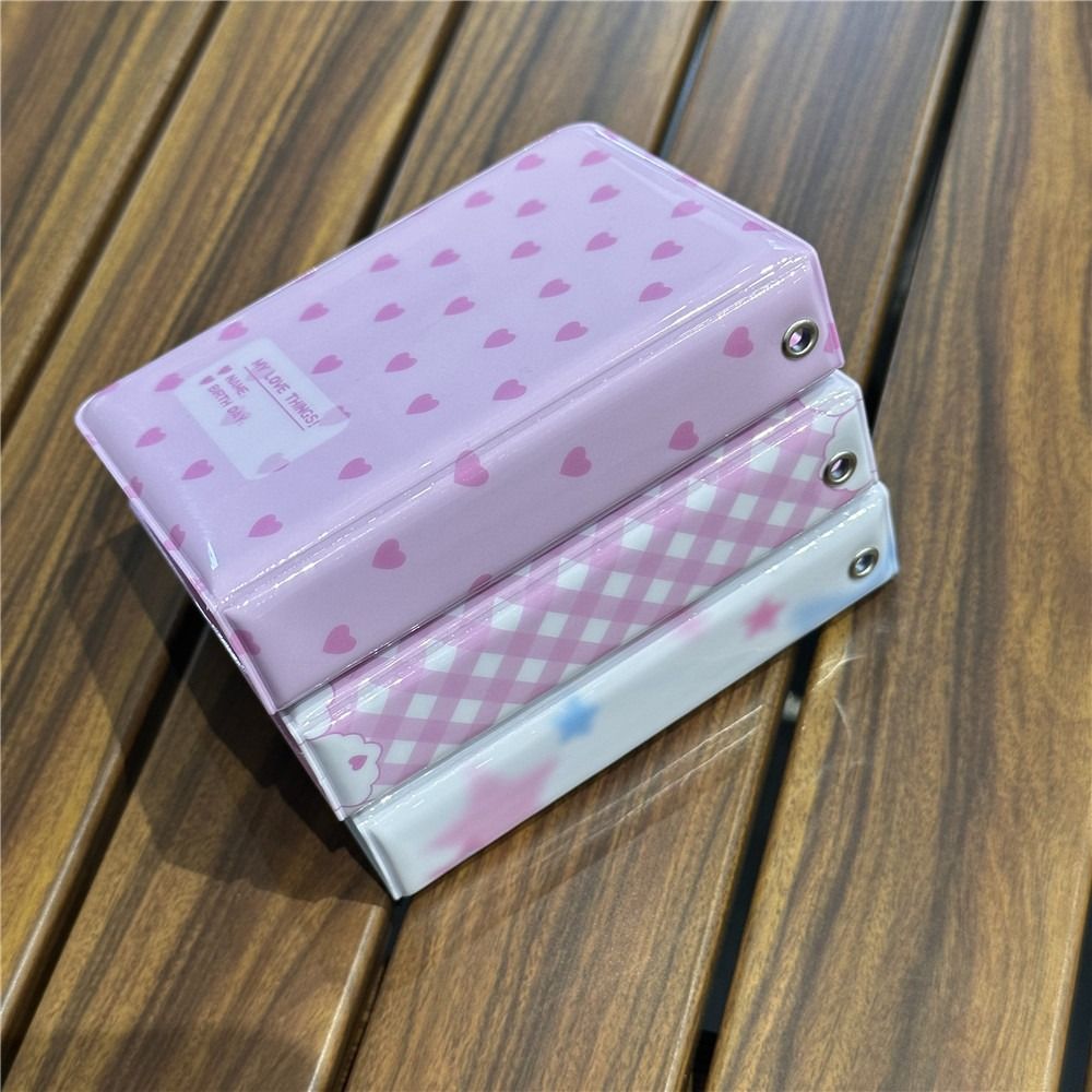 3 インチミニ Kpop アルバムかわいい名刺ブックカードバ - Kpop Photo Card Binder 3 Inch のレビューと価格