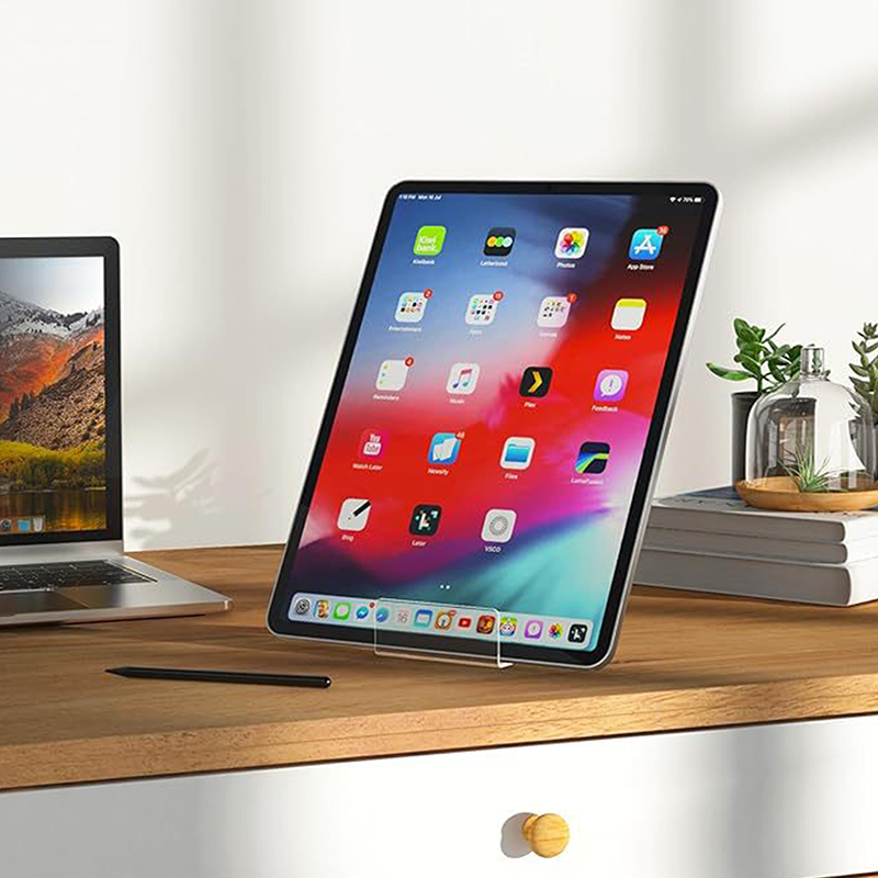 1個入りアクリル製コミックブックディスプレイスタンド、クリア - Clear Acrylic Book Stand Holder のレビューと価格