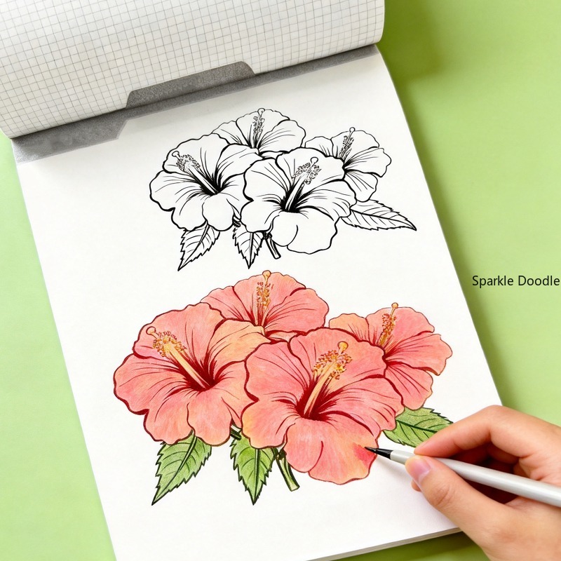 大人向け減圧花線画塗り絵ブック、ステップバイステップ練習花模 - Chinese Calligraphy Practice Book のレビューと価格